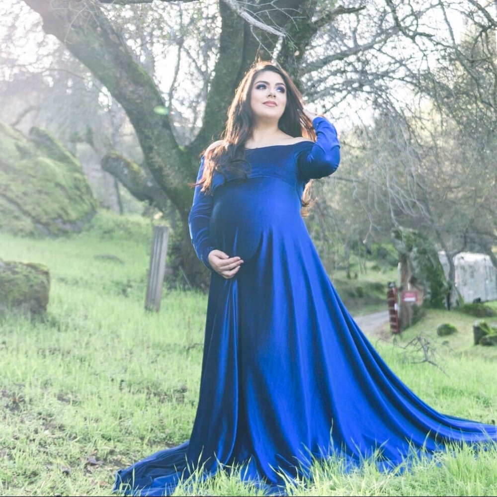 Velvet Gown Sold sold